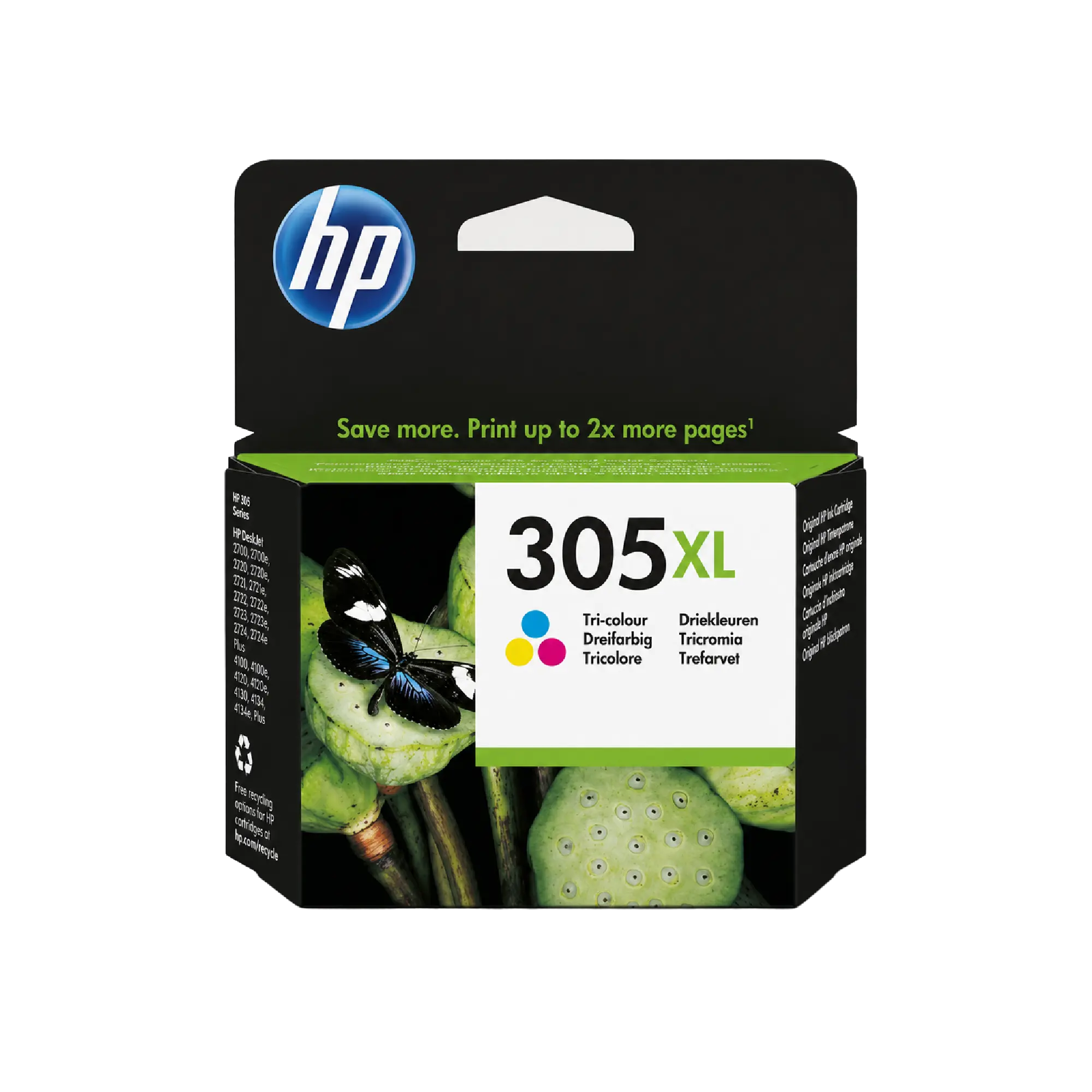 HP 305XL Cartucho de Tinta Original - Imagen 2